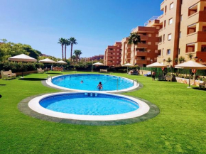 2 bedrooms appartement with city view shared pool and jacuzzi at Oropesa